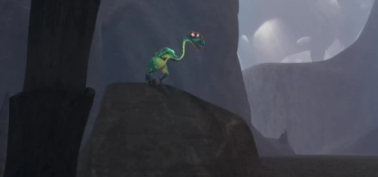 Ледниковый период: Приключения Бака